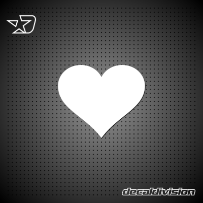 Heart Shape Sticker A